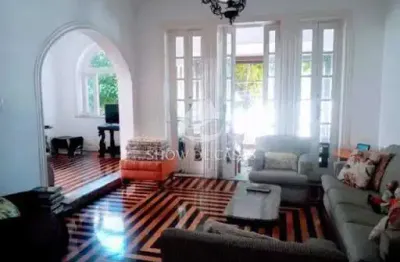 Casa com 5 quartos à venda na avenida joão luís alves, --, urca, rio de janeiro, 480 m2 por r$ 3.500.000