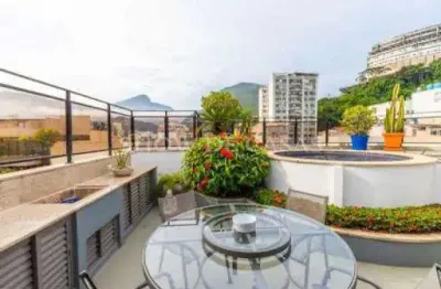 Cobertura com 3 quartos à venda na rua alberto de campos, --, ipanema, rio de janeiro, 290 m2 por r$ 4.900.000
