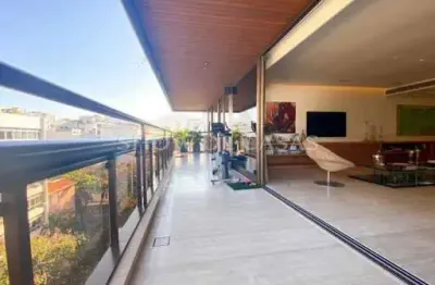 Apartamento com 4 quartos à venda na rua barão de jaguaripe, --, ipanema, rio de janeiro, 300 m2 por r$ 10.000.000