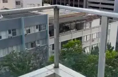 Flat com 2 quartos à venda na rua professor antônio maria teixeira, --, leblon, rio de janeiro, 75 m2 por r$ 1.850.000