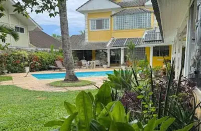 Casa em condomínio fechado com 6 quartos à venda na avenida djalma ribeiro, --, recreio dos bandeirantes, rio de janeiro, 450 m2 por r$ 3.200.000