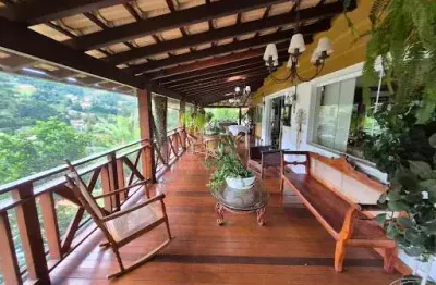 Casa em condomínio fechado com 7 quartos à venda na rua itaipava country club, --, itaipava, petrópolis, 450 m2 por r$ 3.000.000