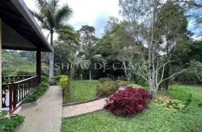 Casa em condomínio fechado com 3 quartos à venda na estrada rj-130, --, vargem grande, teresópolis por r$ 850.000