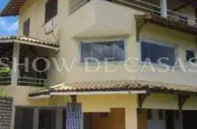 Casa em condomínio fechado com 5 quartos à venda na estrada washington luís, --, sapê, niterói, 365 m2 por r$ 950.000