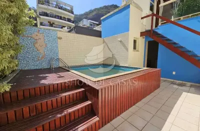 Cobertura com 3 quartos à venda na rua marechal mascarenhas de morais, --, copacabana, rio de janeiro, 180 m2 por r$ 2.100.000