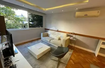 Apartamento com 3 quartos à venda na rua general artigas, --, leblon, rio de janeiro, 117 m2 por r$ 3.199.000