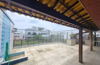 Cobertura com 4 quartos à venda na rua cecília meireles, --, recreio dos bandeirantes, rio de janeiro, 250 m2 por r$ 945.000