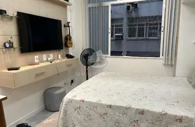 Kitnet / stúdio à venda na rua domingos ferreira, --, copacabana, rio de janeiro, 30 m2 por r$ 550.000