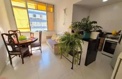 Apartamento com 1 quarto à venda na rua tonelero, --, copacabana, rio de janeiro, 40 m2 por r$ 580.000