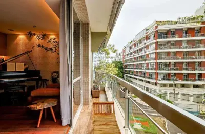 Apartamento com 3 quartos à venda na avenida alexandre ferreira, --, lagoa, rio de janeiro, 150 m2 por r$ 2.449.000