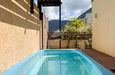 Cobertura com 3 quartos à venda na rua almeida godinho, --, lagoa, rio de janeiro, 180 m2 por r$ 2.590.000