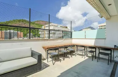 Cobertura com 4 quartos à venda na rua são manuel, --, botafogo, rio de janeiro, 235 m2 por r$ 2.550.000
