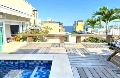 Cobertura com 4 quartos à venda na Rua José Linhares, --, Leblon, Rio de Janeiro