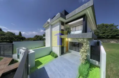 More com tranquilidade: casa moderna com 3 quartos em vargem pequena, florianópolis