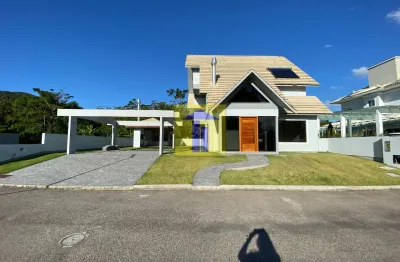 Casa à venda em condomínio fechado – Praia da Cachoeira do Bom Jesus