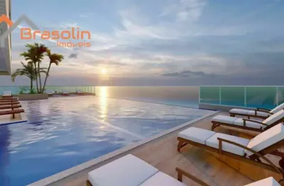 Maravilhoso residencial em construção pertinho do centro de mongaguá!!!