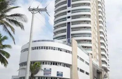 Apartamento alto padrão com vista mar em mongaguá todo mobiliado.