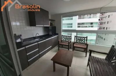 Apartamento 2 dormitórios sacada gourmet no centro de mongaguá