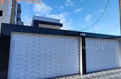 Casa em condomínio fechado com 2 quartos à venda no Pedreira, Mongaguá 