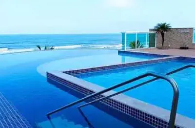 Apartamento alto padrão 2 dormitórios mobiliado pertinho do centro de mongaguá!!!
