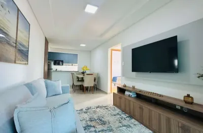 Apartamento alto padrão 2 dormitórios mobiliado pertinho do centro de mongaguá!!!