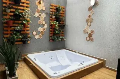 Casa alto padrão 3 dormitórios sendo 2 suítes em vilamar, praia grande