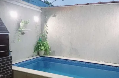 Sobrado 2 suítes piscina individual em condomínio novo lado praia....