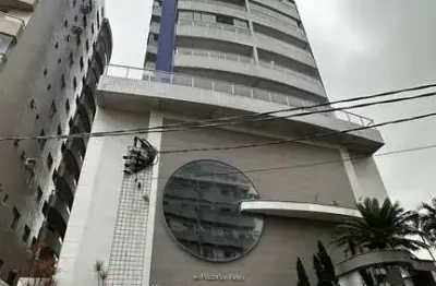Apartamento alto padrão modificado e mobiliado, tupi - praia grande.
