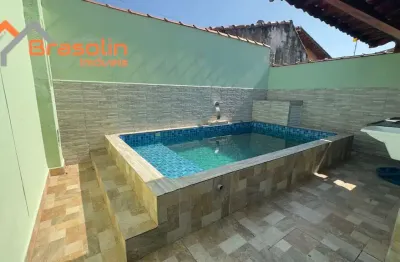 Casa com 2 quartos à venda no Jussara, Mongaguá 