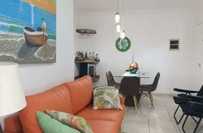 Apartamento 2 dormitórios vista mar à venda, centro - mongaguá.