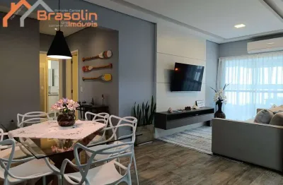 Apartamento alto padrão 2 dormitórios sendo uma suíte totalmente de frente ao mar!!!