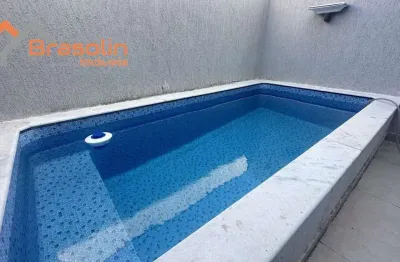Sobrado 2 suítes piscina individual em condomínio novo lado praia....
