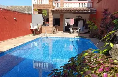 Casa com 4 quartos à venda no suarão, itanhaém , 239 m2 por r$ 799.000