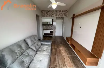 Apartamento com 1 quarto à venda na avenida presidente castelo branco, vila caiçara, praia grande, 36 m2 por r$ 325.000