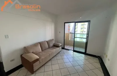 Apartamento com 1 quarto à venda na rua tijuca, guilhermina, praia grande, 47 m2 por r$ 340.000