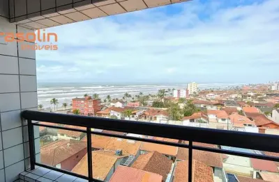 ✨ apartamento 2 dormitórios mobiliado com vista mar – itaóca | mongaguá ✨