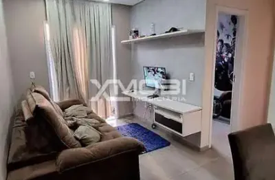 Apartamento com 2 dormitórios à venda, 52 m² por r$ 350.000,00 - tulipas garden residence - jundiaí