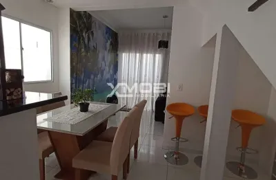 Belíssima casa com 2 dormitórios à venda, com 77 m² - localizado no jardim das tulipas em jundiaí/s
