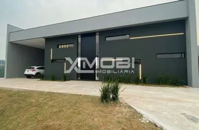 Casa em condomínio fechado com 4 quartos à venda na Avenida Alberto João Luchesi, 1, Caxambu, Jundiaí
