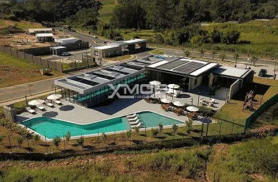 Terreno em condomínio fechado à venda na Avenida José Mezzalira, 1328, Caxambu, Jundiaí