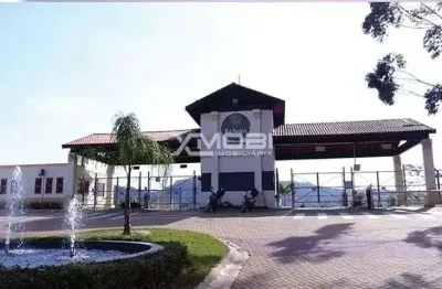 Terreno à venda condomínio ibi aram ii, jardim das minas, itupeva, sp