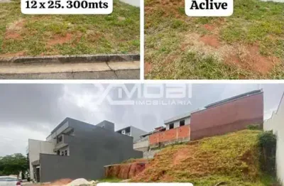 Terreno à venda, condomínio chacur, várzea paulista, sp