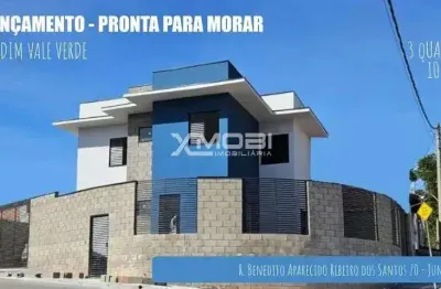 Casa com 3 quartos à venda na Rua Benedito Aparecido Ribeiro Dos Santos, 1, Jardim Vale Verde, Jundiaí