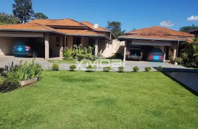 Linda chácara á venda  em itatiba sp, com 2 casas térreas, espaço gourmet e redário. chácara san ma