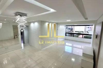 Apartamento - 3/4 sendo 1 suíte - 114m² - nascente - 02 vagas - candeal