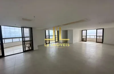 Apartamento alto padrão - 4 suítes - vista mar - ondina
