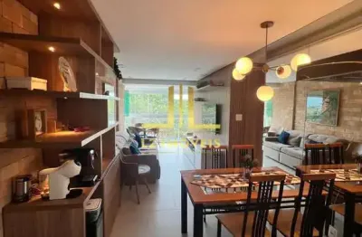 Apartamento alto padrão - 3 quartos sendo 1 suíte - nascente - alphaville 1