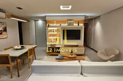 Apartamento alto padrão - 2 quartos sendo 1 suíte - porteira fechada - lion alphaville 1
