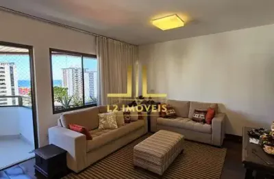 Apartamento - 4 quartos sendo 2 suítes - nascente - pituba