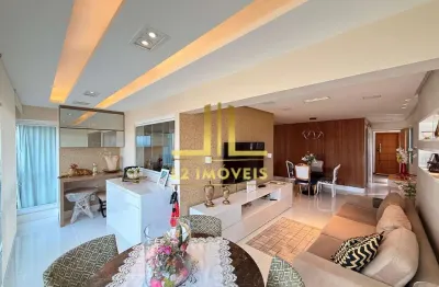 Apartamento - 3 quartos sendo 1 suíte - nascente - vista mar - jardim armação